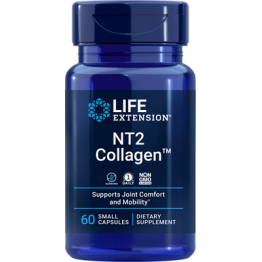 LIFE EXTENSION NT2 COLLAGEN 40mg 60smallcaps
